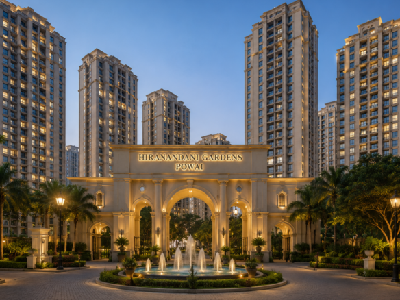 Hiranandani Gardens Powai