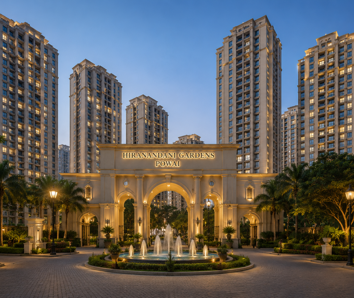 Hiranandani Gardens Powai