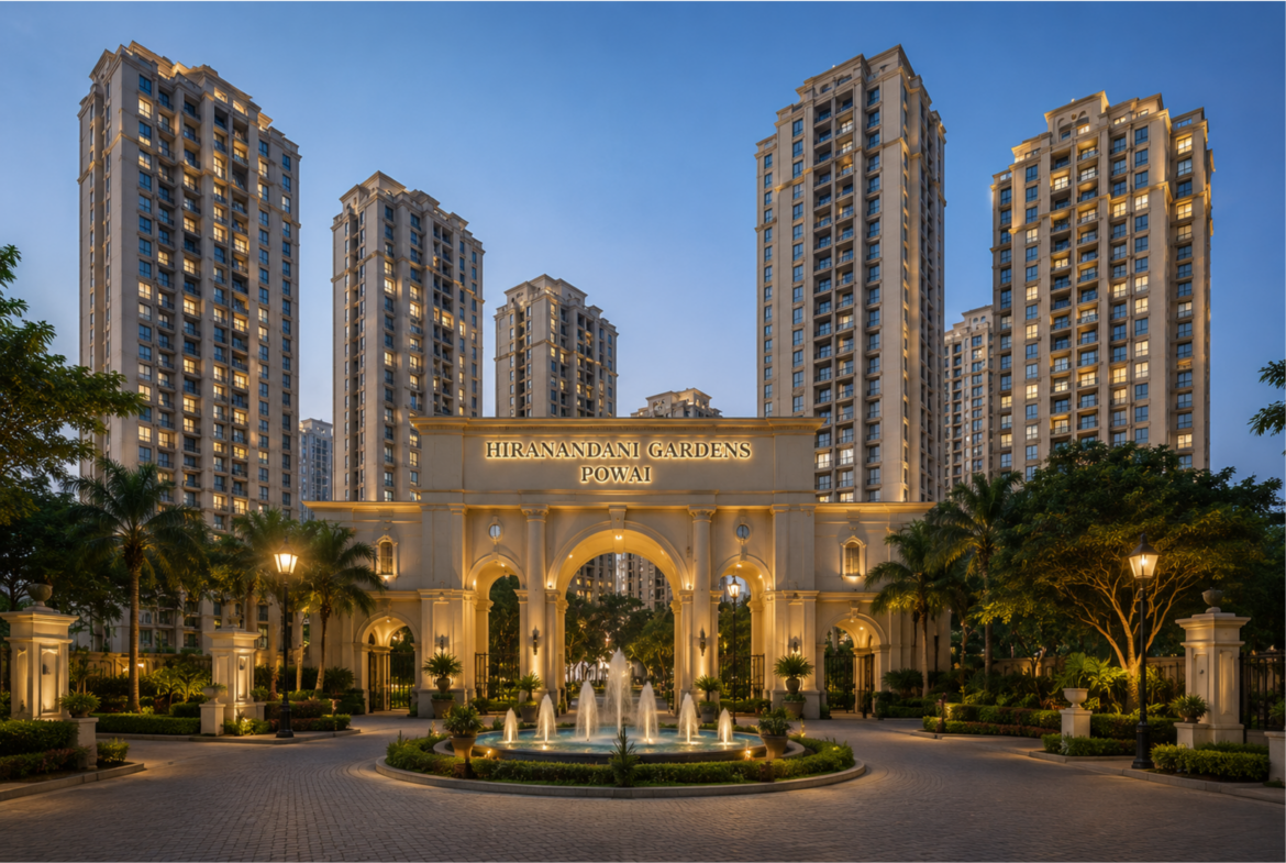 Hiranandani Gardens Powai