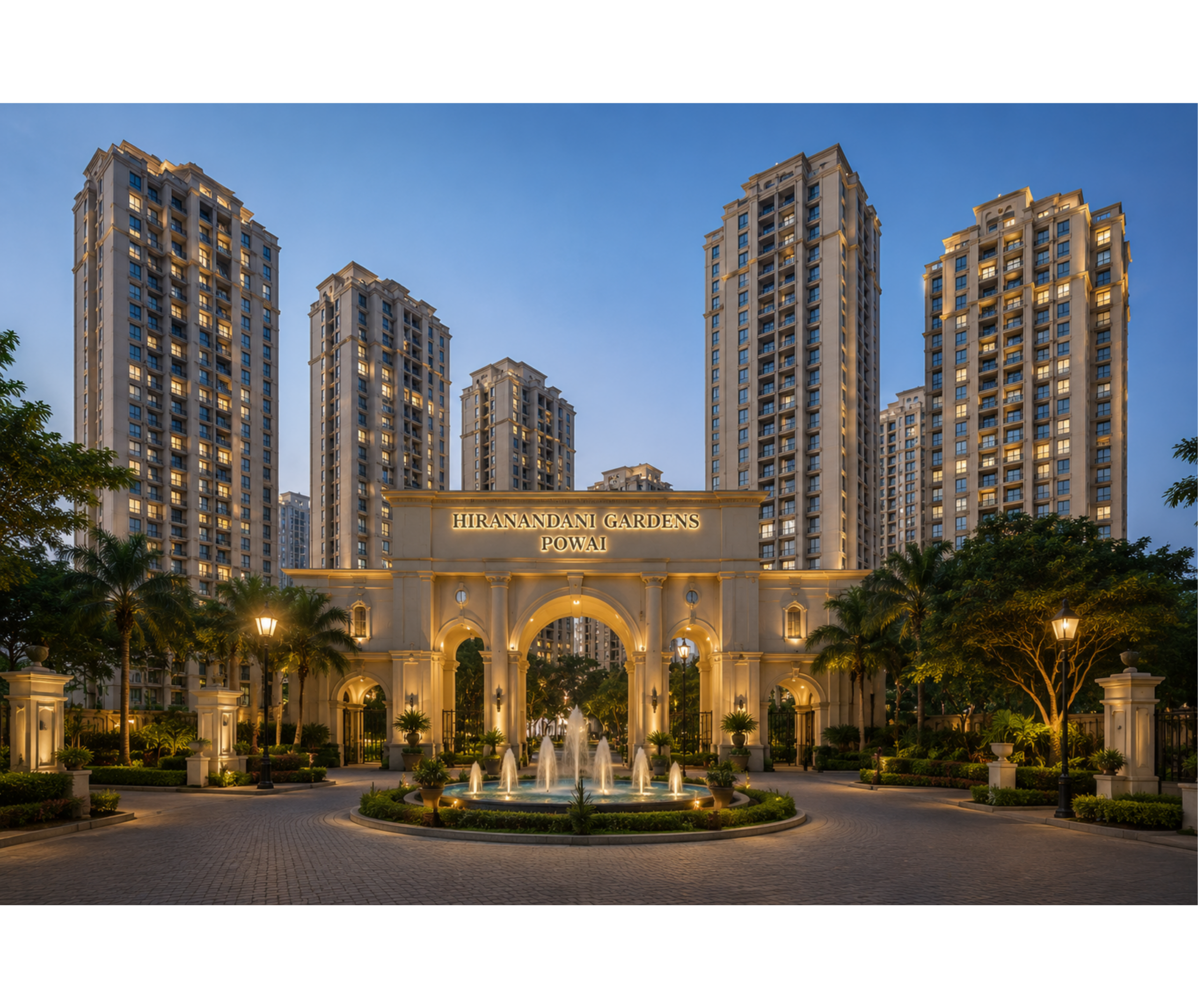 1 Hiranandani Gardens Powai