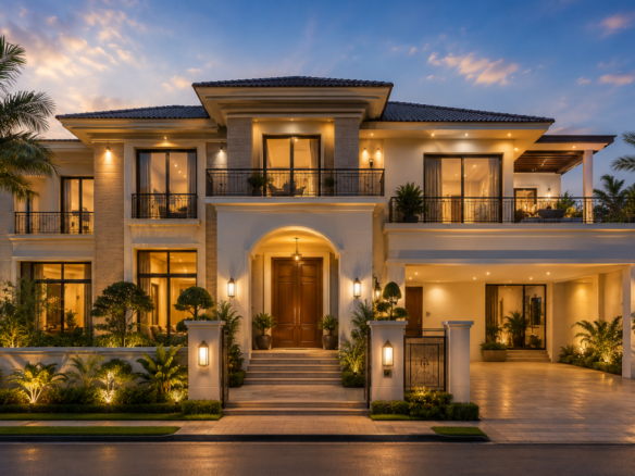 Palm Grove Luxury Villa