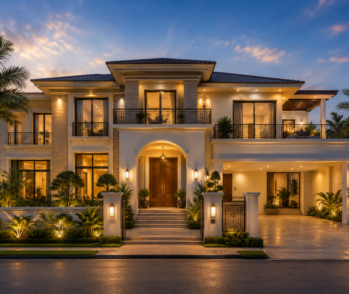 Palm Grove Luxury Villa