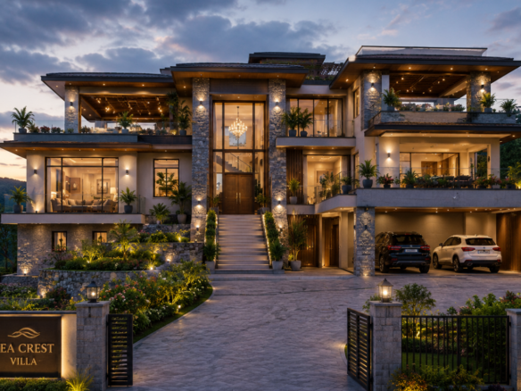 Sea Crest Beach Villa, Lonavala