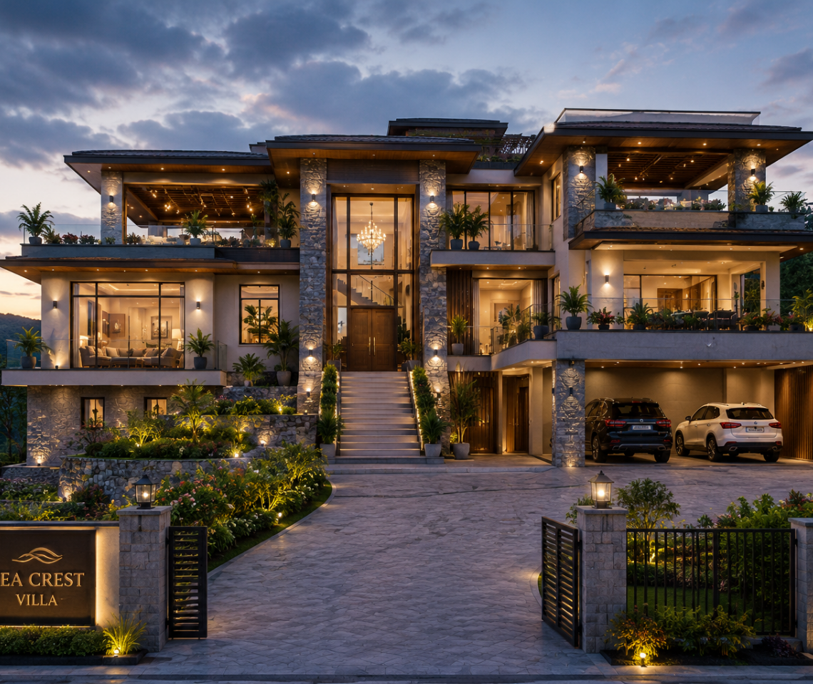 Sea Crest Beach Villa, Lonavala