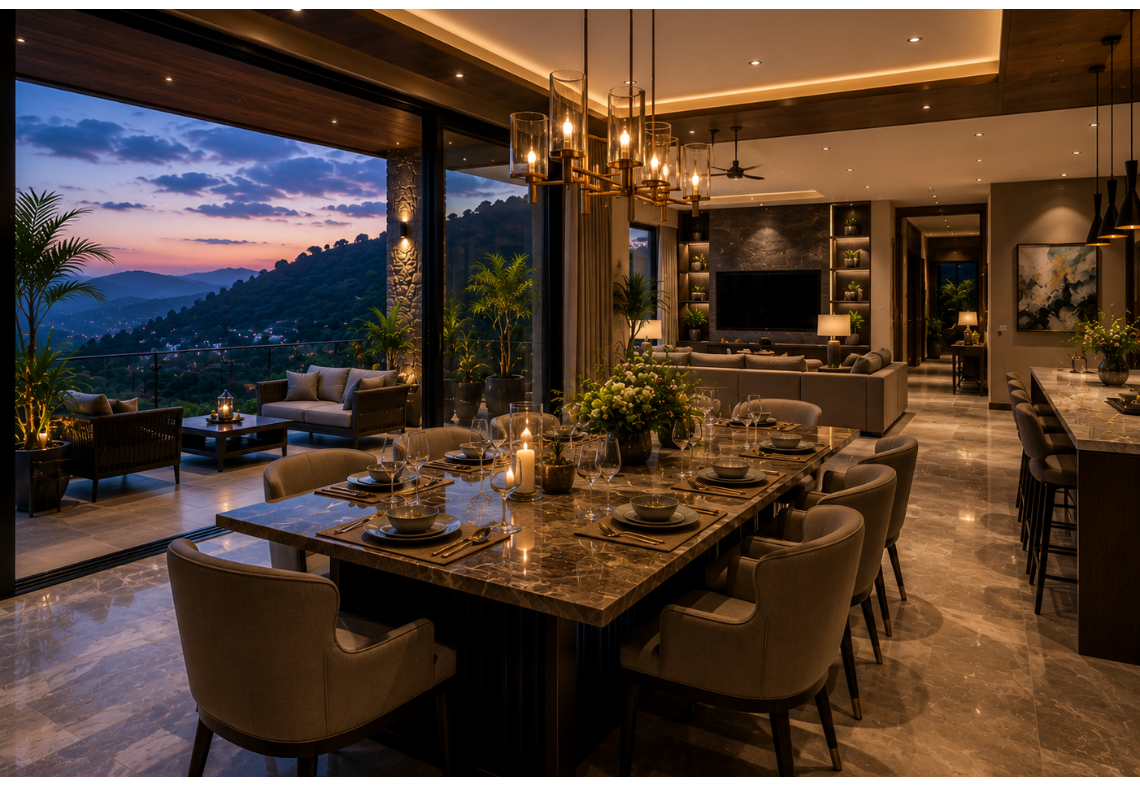 Sea Crest Beach Villa, Lonavala