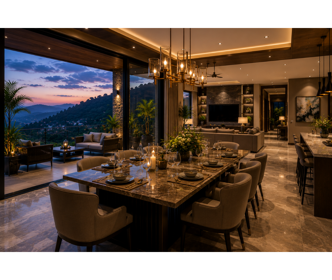 10 Sea Crest Beach Villa, Lonavala