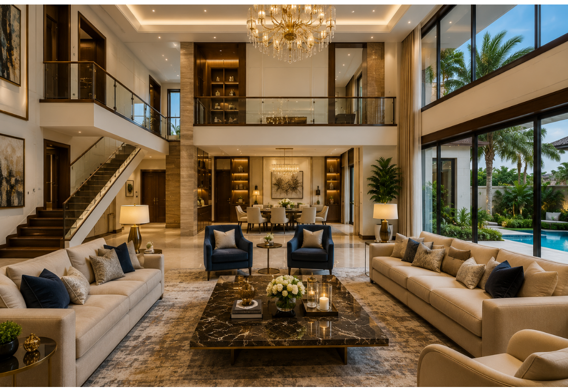 Palm Grove Luxury Villa