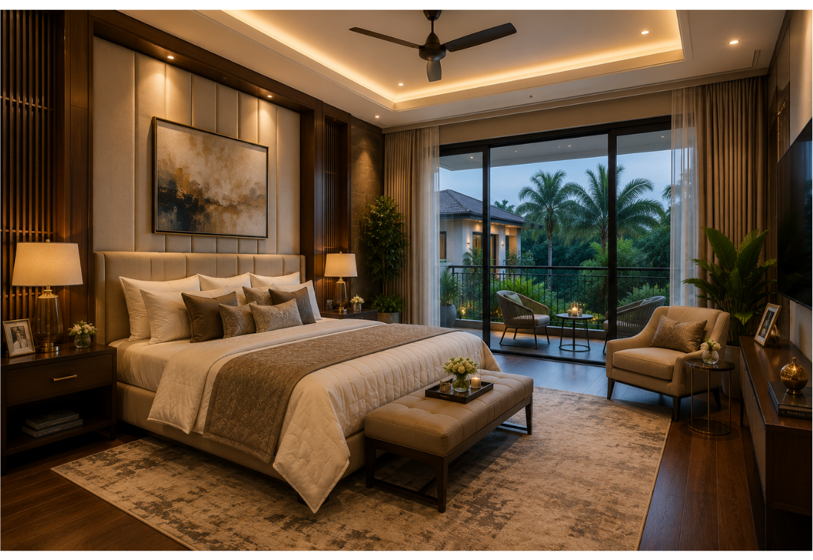 Palm Grove Luxury Villa