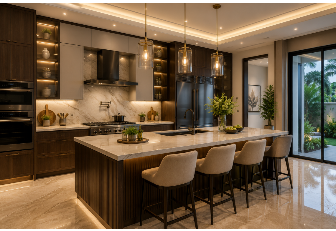 Palm Grove Luxury Villa