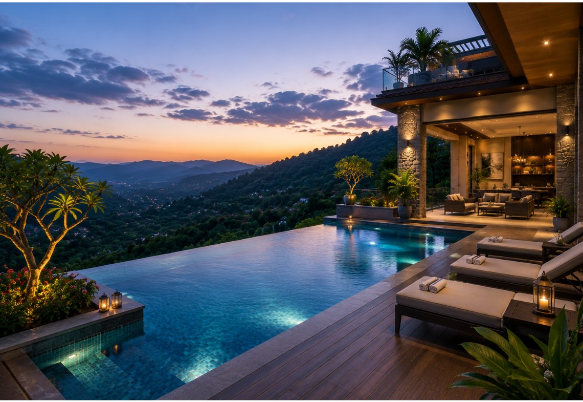 Sea Crest Beach Villa, Lonavala