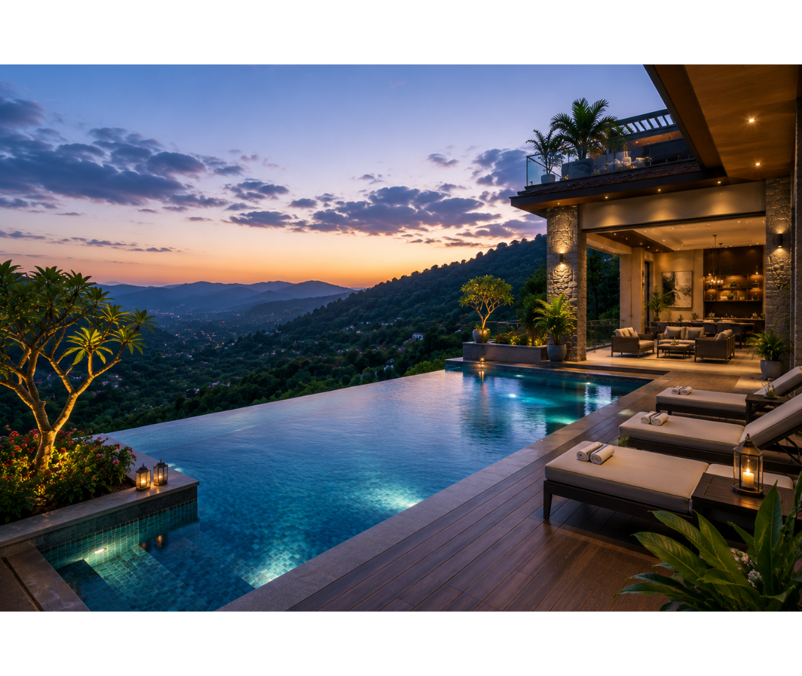 4 Sea Crest Beach Villa, Lonavala
