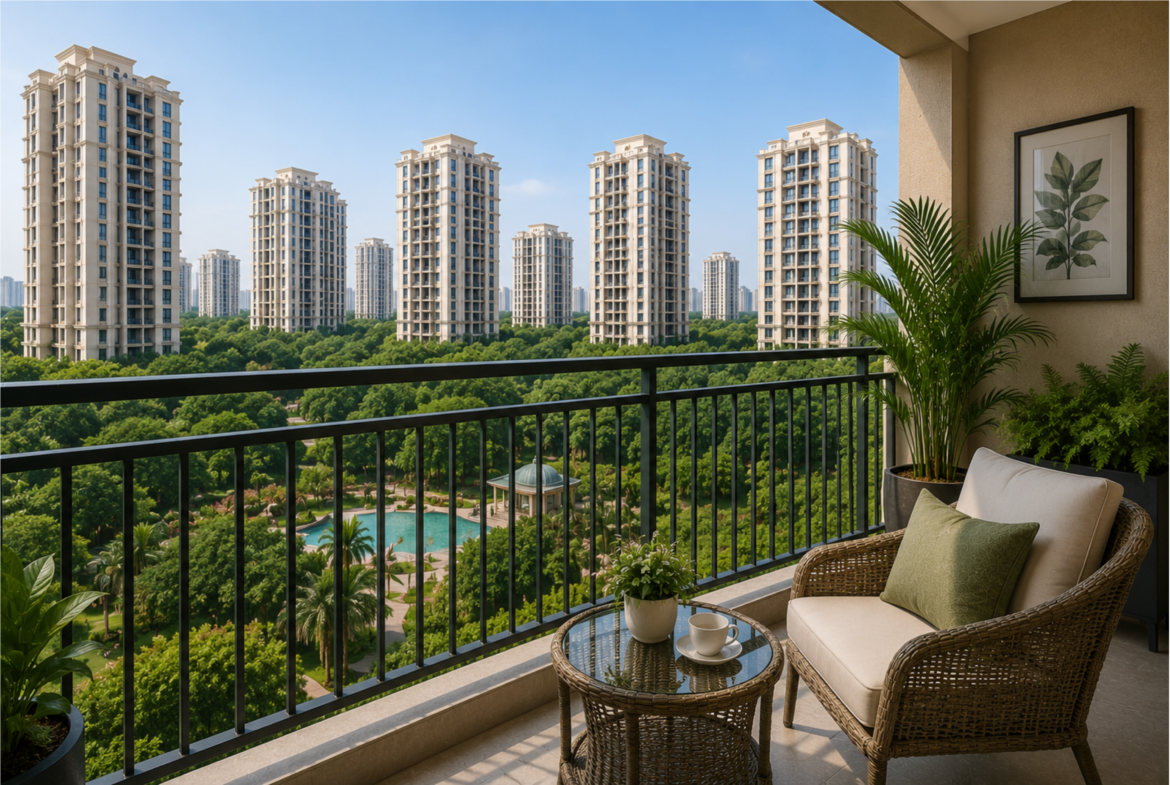 Hiranandani Gardens Powai