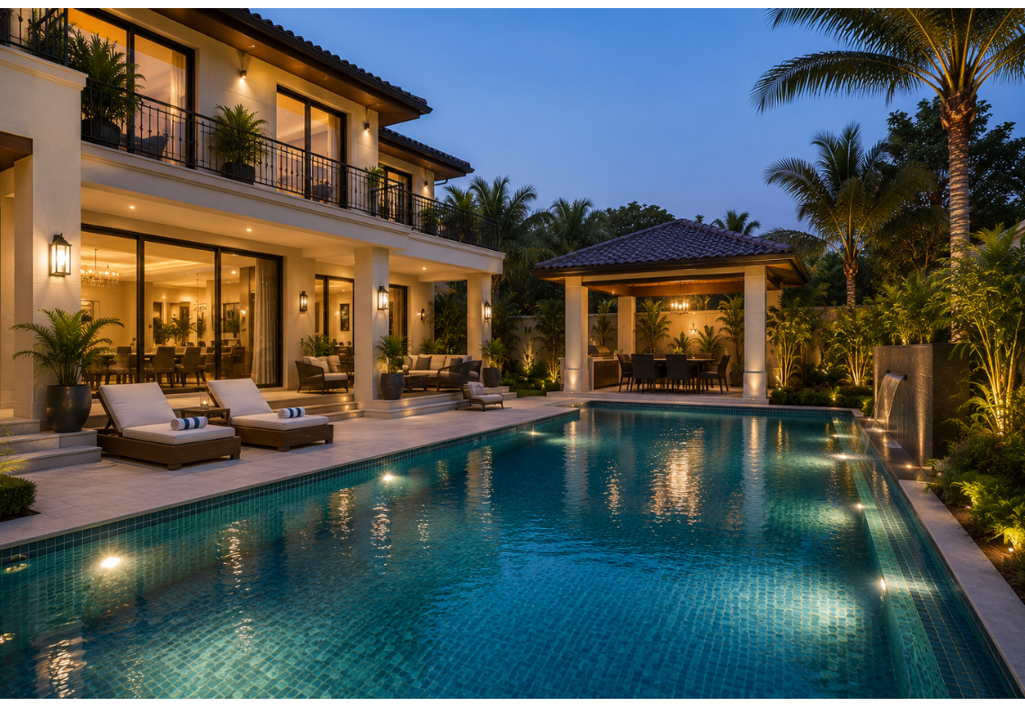 Palm Grove Luxury Villa
