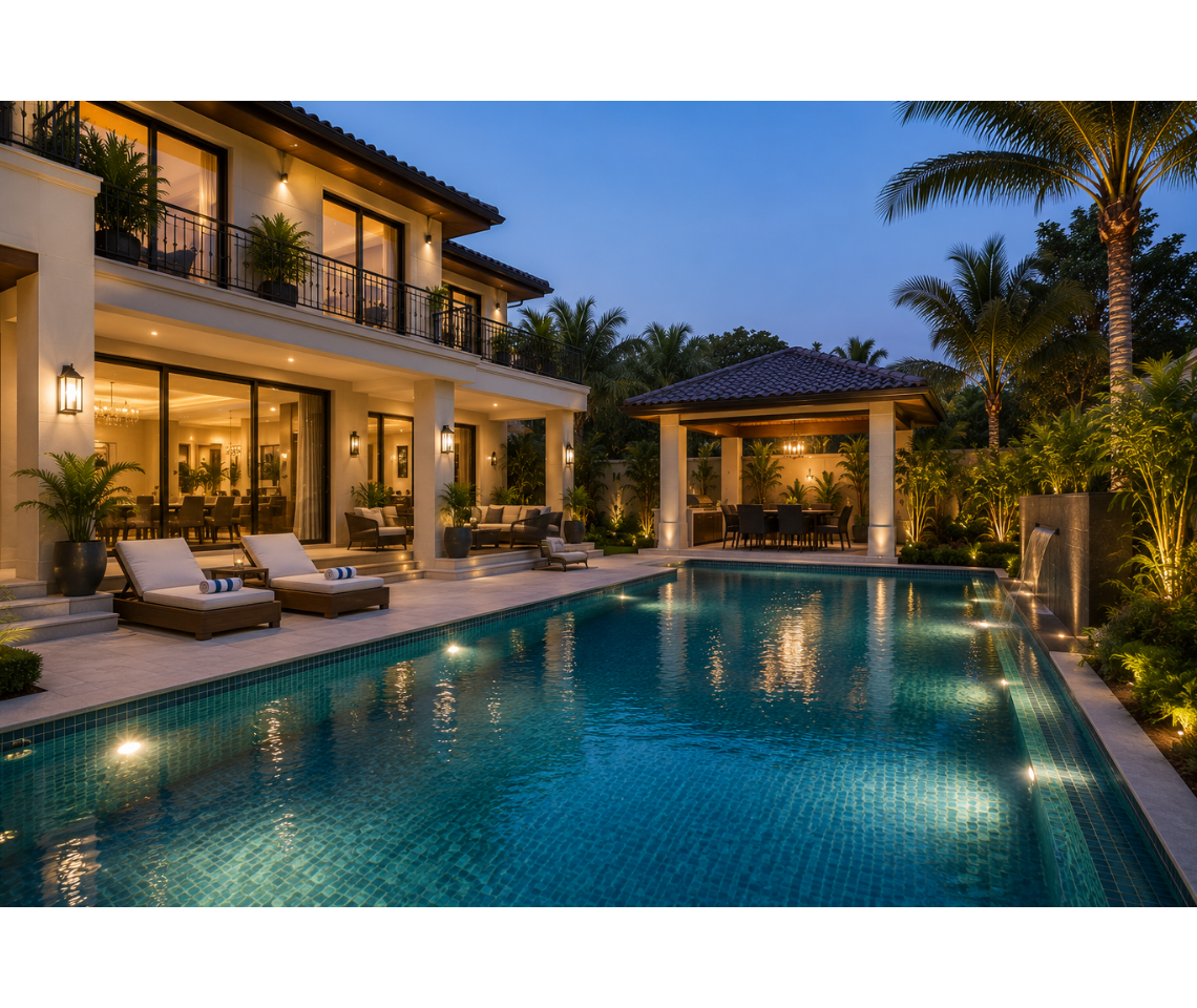 5 Palm Grove Luxury Villa