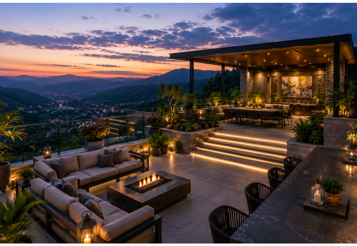 Sea Crest Beach Villa, Lonavala