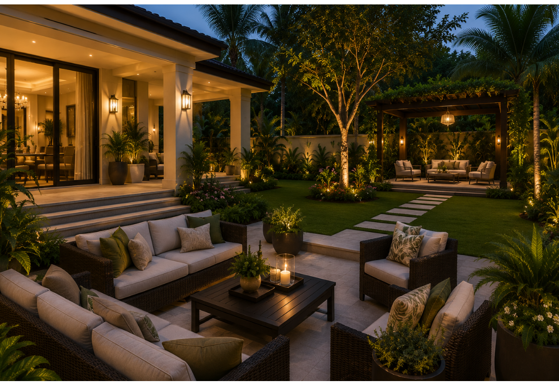 Palm Grove Luxury Villa