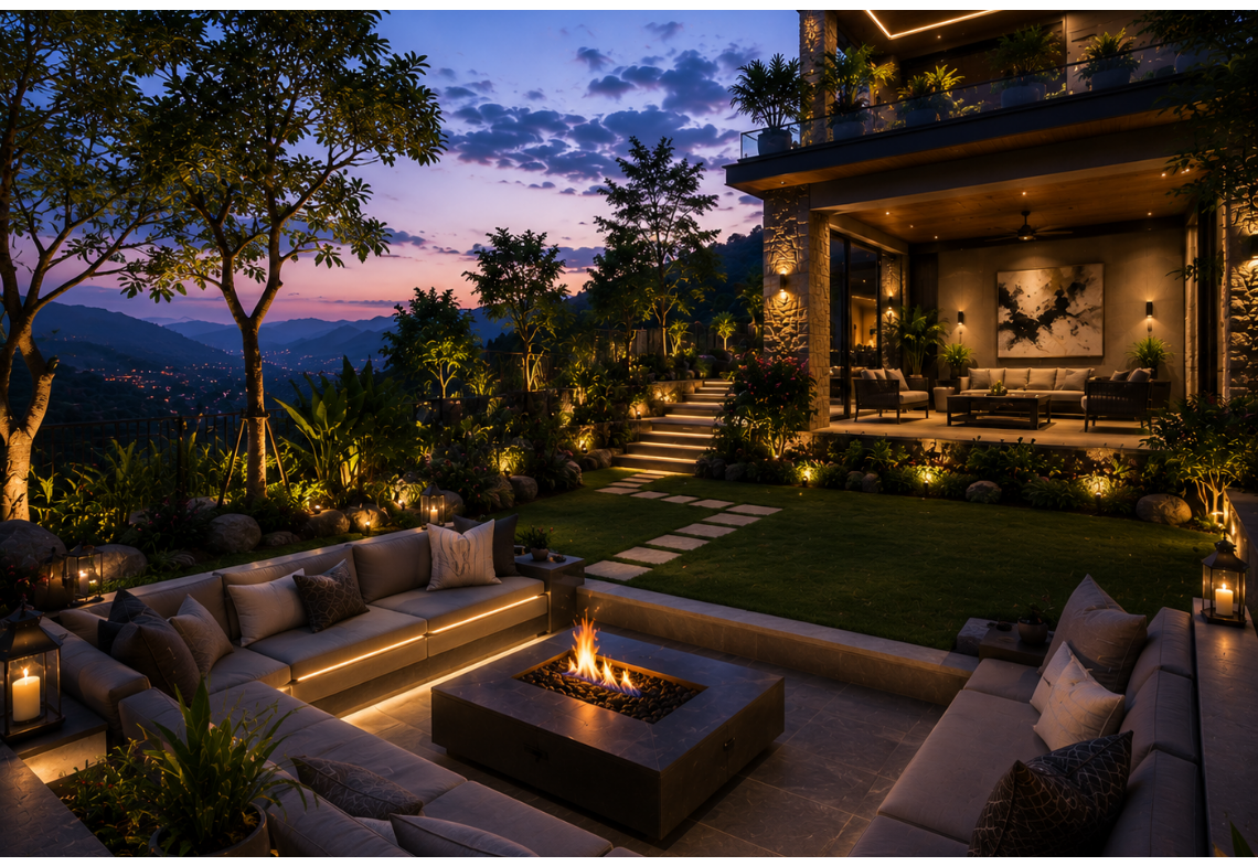 Sea Crest Beach Villa, Lonavala